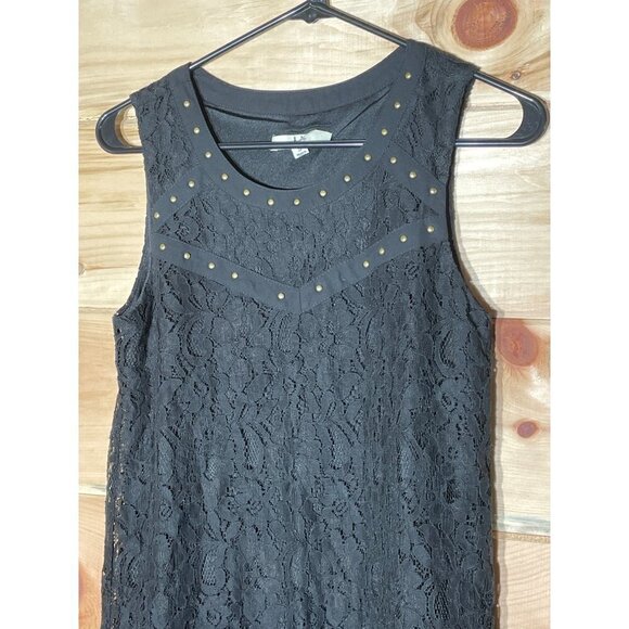 YA Los Angeles women’s black lace dress. Size Small - Picture 2 of 4